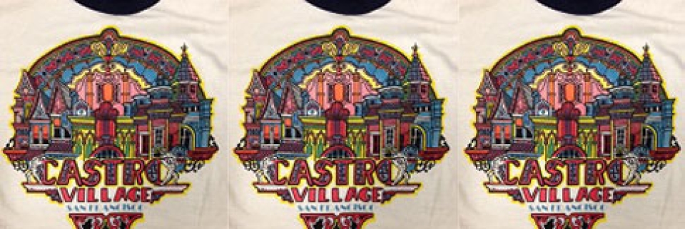 Image of Castro Village Tee-shirt
