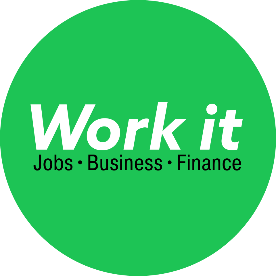Work it: jobs, business, finance
