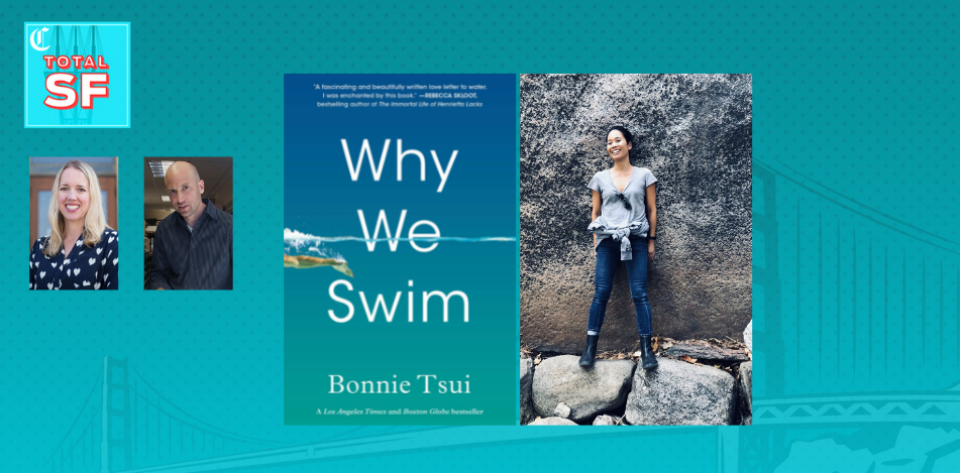 Total sf book club: why we swim