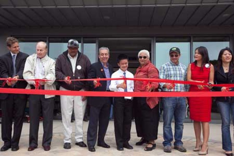 Ortega renovation opening