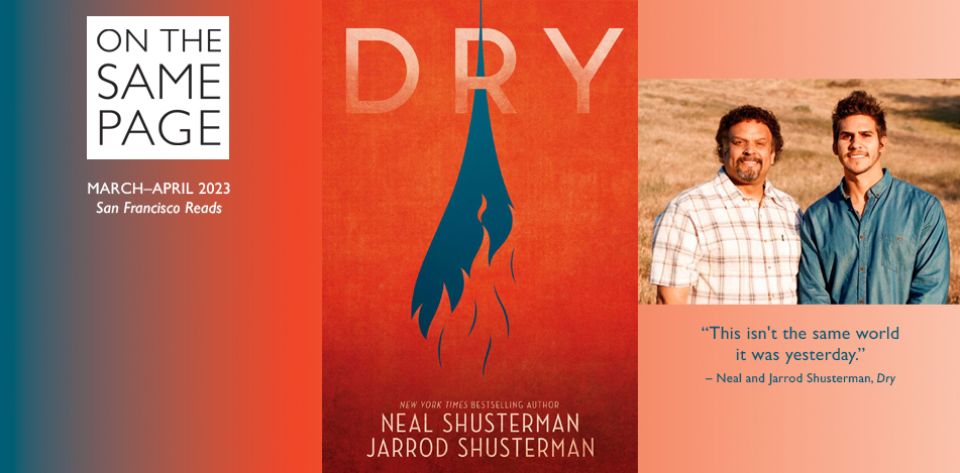 On the Same Page: Dry by Neal and Jarrod Shusterman