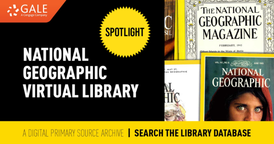 National Geographic banner Spotlight