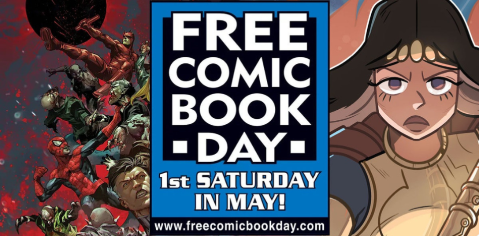 Grimacing superhero characters and warrior character drawings