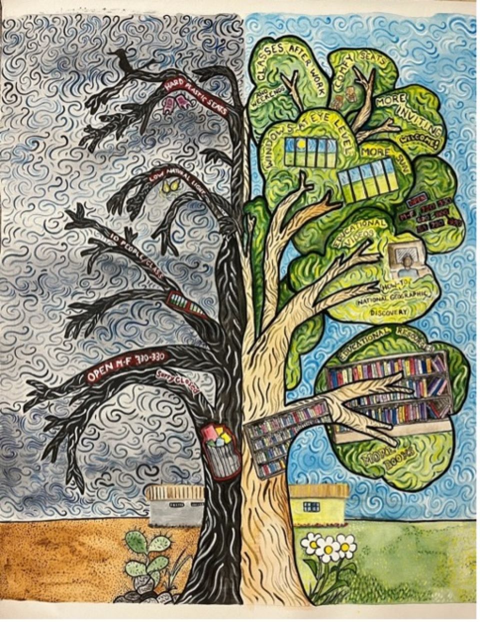 Tree of Knowledge by Brian Hindson