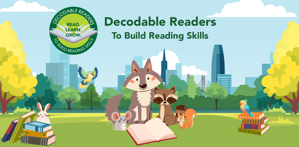 Decodable readers to build reading skills