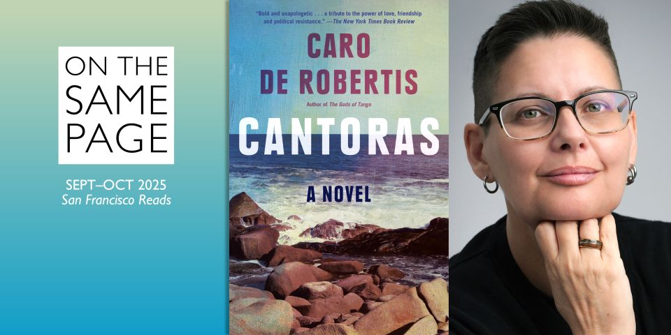 On the Same Page Banner: Cantoras