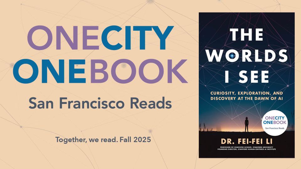 One City One Book: The Worlds I See