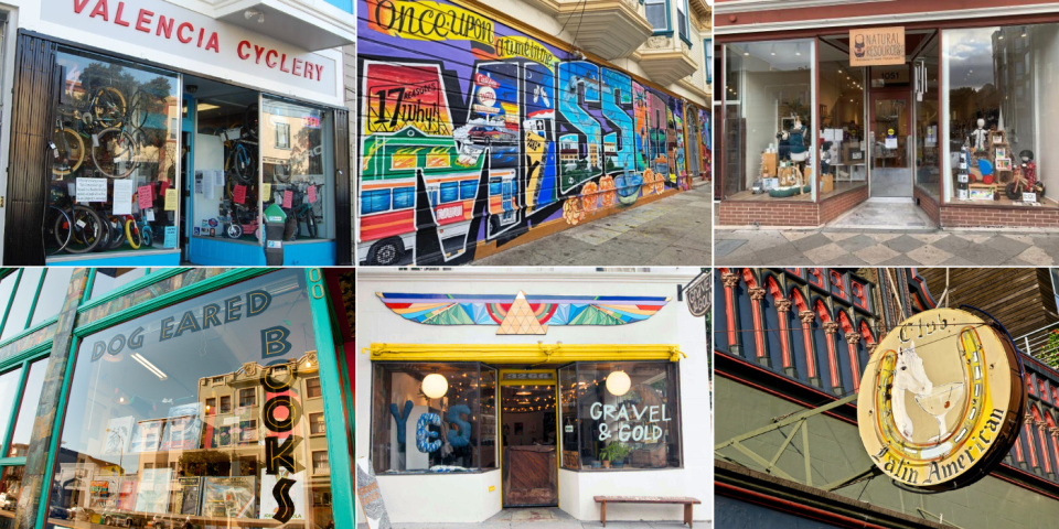 Small Business Center strolls