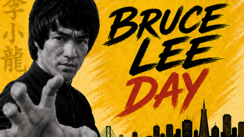 Celebrate Bruce Lee Day!