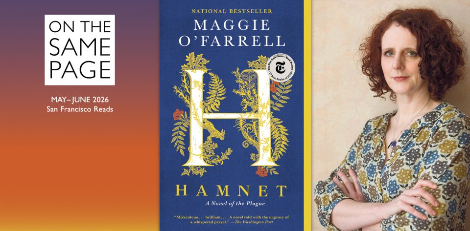On the same page: Hamnet by Maggie O'farrell