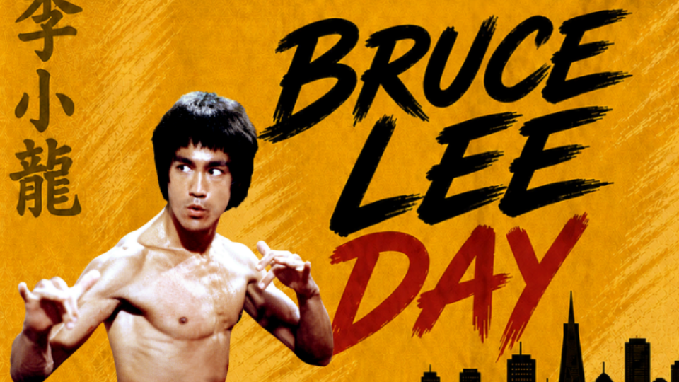 Bruce Lee Day.