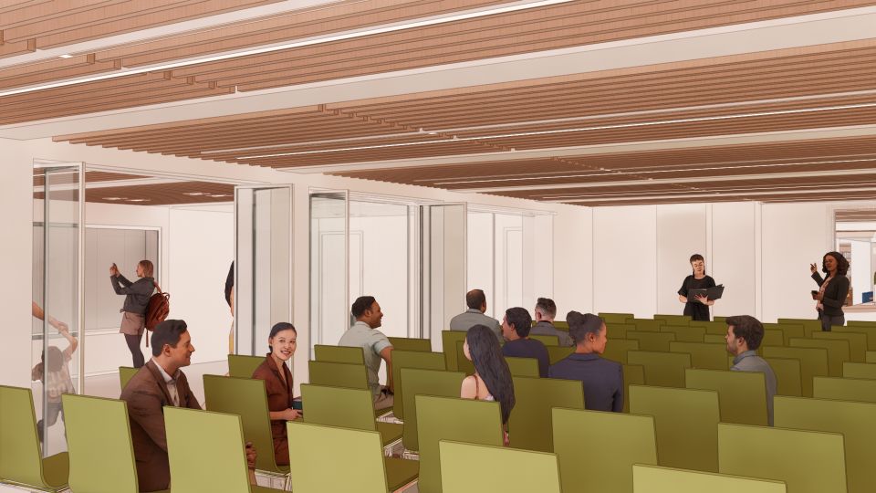 Chinatown Community Meeting Room