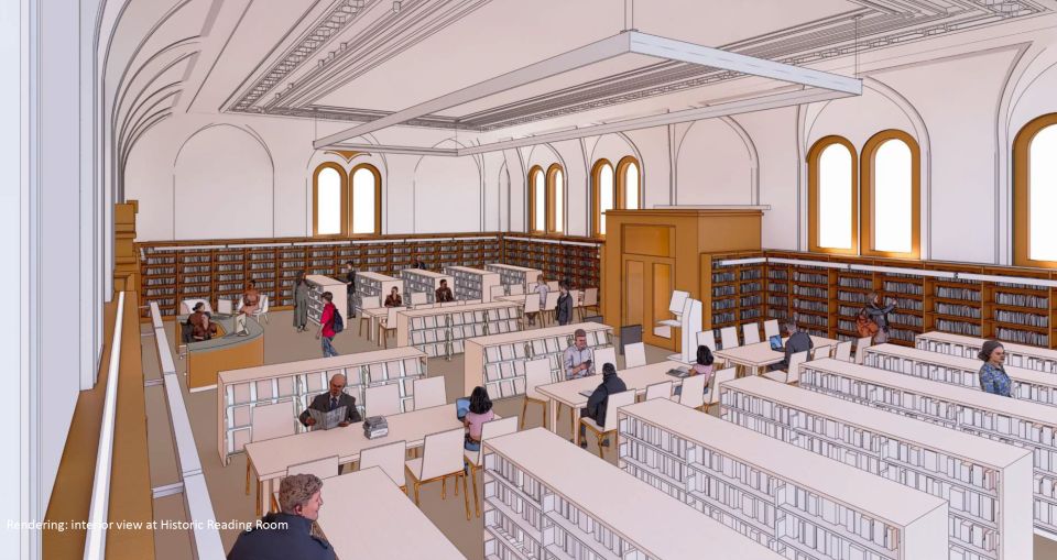 Chinatown Historic Reading Room
