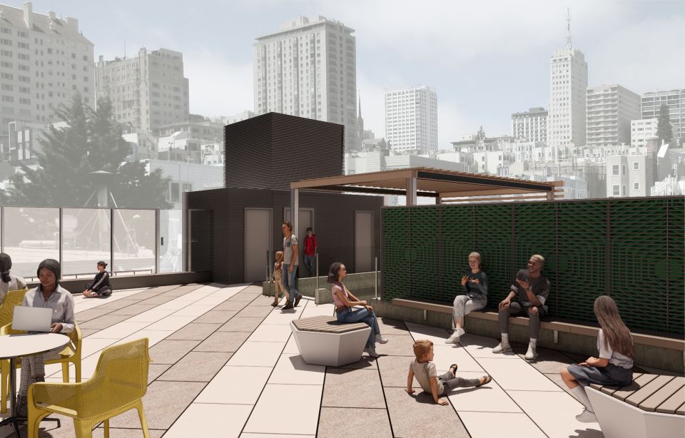 Chinatown Roof Terrace