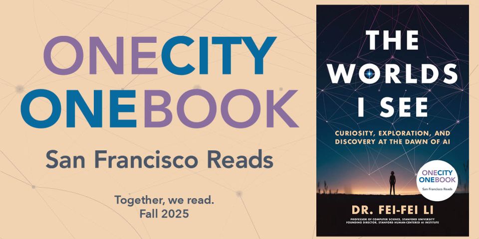 One City One Book: The Worlds I See