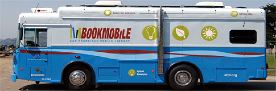 Bookmobile Events