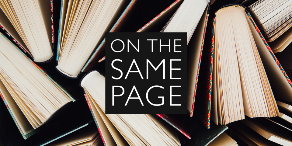 On The Same Page