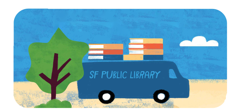 SFPL Bookmobile