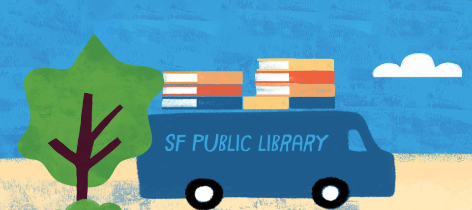 SF Public Library Bookmobile