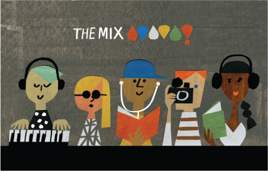 the mix at sfpl