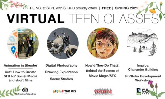 Virtual Teen Classes