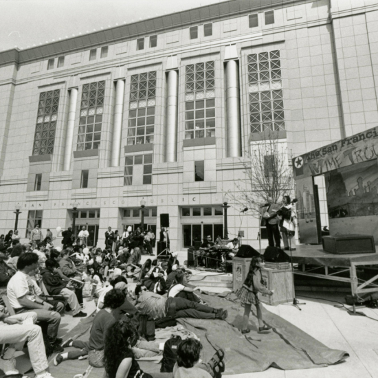 Event at Main Library 1990s