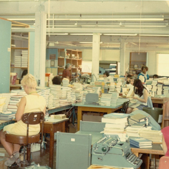 SFPL Staff Cataloging 1968