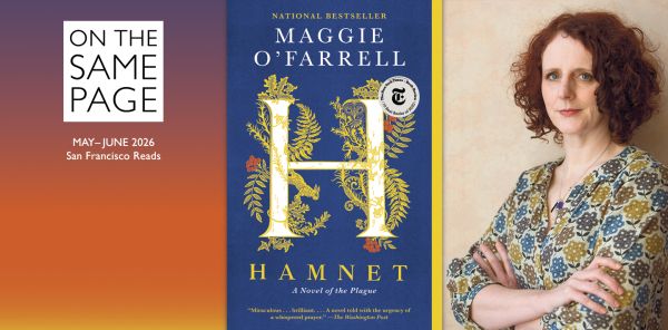 On the same page: Hamnet by Maggie O'farrell