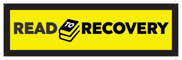Read to Recovery bookmark frontside