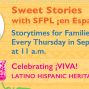 Storytime: Sweet Stories for Families en español