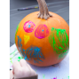 Early Learning: Pumpkin Painting