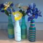 Workshop: Yarn Wrapped Bottle Vases