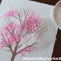 Activity: Cherry Blossom Bubble Wrap Painting