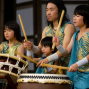 Performance: Takumi Kato Family Taiko Drummers