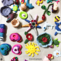 Workshop: FIMO Clay Cuties with Dana Fong
