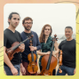 Performance: The Joy Project with Del String Quartet