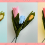 Workshop: Felt Tulips