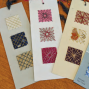 Workshop: Stitched Bookmarks