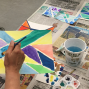 Workshop: Watercolor Tape Painting