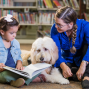 Social: Therapy Pets at the Library