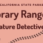 Workshop: Library Rangers - Nature Detectives