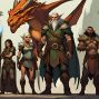 Social: Dungeons &amp; Dragons Campaign