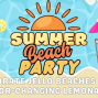 Activity: YELL Presents Beach Jello and Lemonade Party