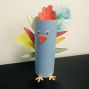 Activity: Sarimanok Paper Roll Craft