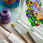 Workshop: Faux Stained-Glass Art