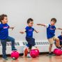 Early Learning: Pre-Soccer Skillbuilding with Super Soccer Stars