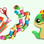 Workshop: Paper Snakes