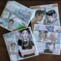 Activity: Litcraft—Graphic Novel Coasters