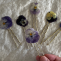 Workshop: Resin Flower Hairpins