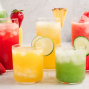 Social: Aguas Frescas and Conversation